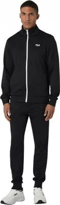 Produktbild von Fila Herren Sweatanzug Saluzzo Slim Schwarz L