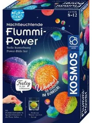 Produktbild von Fun Science Nachtleuchtende Flummi-Power