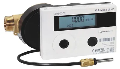 Produktbild von VoluMess VI Komfortversion – mit abnehmbarem Rechenwerk Qn 1,5 1/2" 110 mm inklusive Eichung