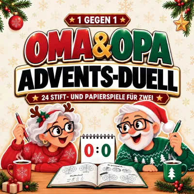 Produktbild von Oma & Opa Advents-Duell