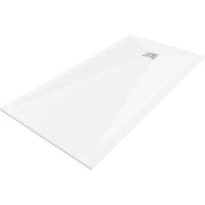 Obrázok produktu pre Mexen Stone+ kompozitná štvorcová sprchová vanička 200 x 90 cm, Biela - 44109020