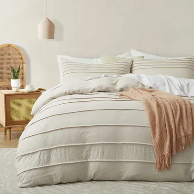 Produktbild von Bettwäsche-Set (Bettlaken 135 x 200 cm) – Zweiteiliges, Kissenbezug, 80 x 80 cm