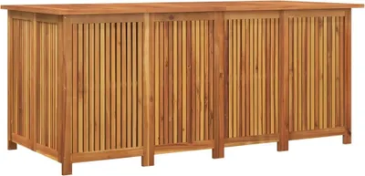 Produktbild von Gartenbox 175x80x75 cm Massivholz Akazie