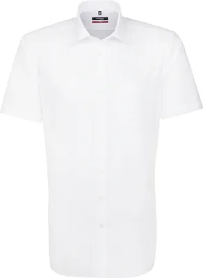 Immagine prodotto di Seidensticker BUSINESS Camicia uomo manica corta Kent Regular Bianco 46