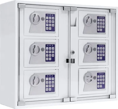 Produktbild von Profirst Schlüsselausgabe Partras 6000 Outdoor Elektronikschloss weiss