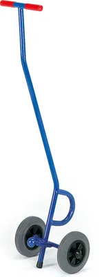 Produktbild von Rollcart Heberoller mit Standbügel und Vollgummi-Bereifung 800kg Tragkraft