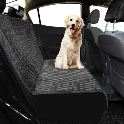 Produktbild von Famanu Hundedecke für Auto - wasserdicht, rutschfest, 135 x 118 cm