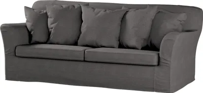 Produktbild von Dekoria Bezug für Tomelilla Schlafsofa, dunkelgrau, Sofahusse, Tomelilla Schlafsofa