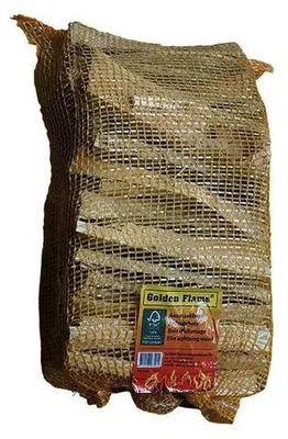 Produktbild von Golden Flame Golden Flame Anzündholz Weichholzlatten2,5 KG