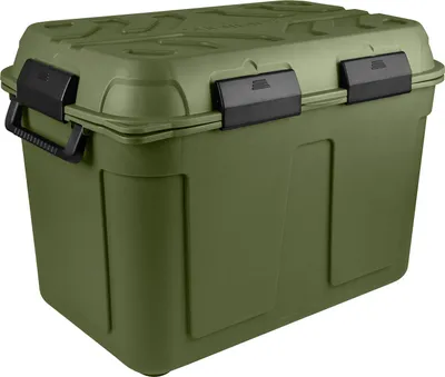 Produktbild von Sunware Aufbewahrungsbox Q-Line 160 L OUTDOOR grün/anthrazit