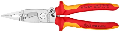 Produktbild von KNIPEX Elektro Installationszange