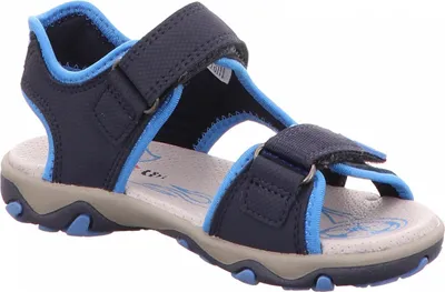 Produktbild von superfit Sandalen Ki/Da/He SK Jungen Sandalen in Blau, Größe 25