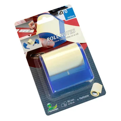 Productafbeelding van inFO 5624-01 Spender Haftnotizen-Rolle Standard gelb 1 Rolle mit Spender