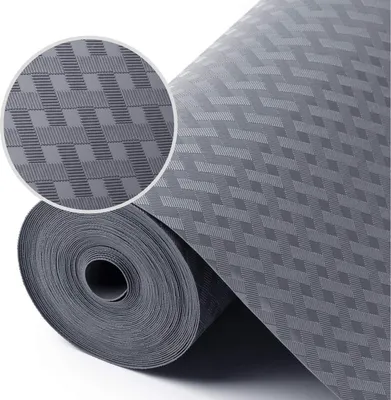 Immagine prodotto di Tappetino per cassetti Tappetino antiscivolo in materiale Eva Fodera impermeabile per armadi 30x150cm Grigio