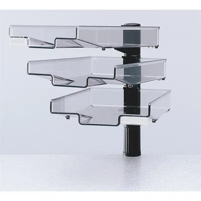Produktbild von Hansa-Technik Schwenkflügler 5033004 DIN A4 3Schalen schwarz
