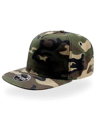 Produktbild von Atlantis SNFI | Snap Five Cap - Farbe: Camouflage - Größe: One Size