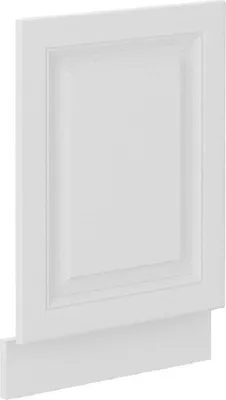 Zdjęcie produktu dla Front do zabudowy zmywarki SOPHIA – 45 x 57 cm, biały