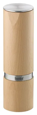 Produktbild von Kela Kauri Gewürzmühle, Buchenholz, Durchmesser 5,5 x 18 cm