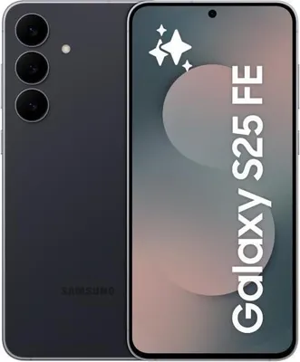 Image de SAMSUNG Galaxy S25 FE AI Smartphone 256Go Noir Absolu