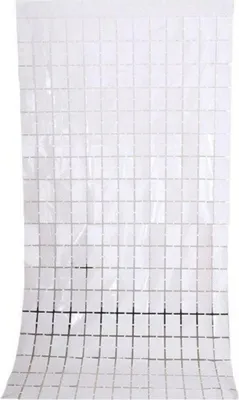 Obrázok produktu pre BIELE panelové záclony na pozadí fotosteny 2x1m