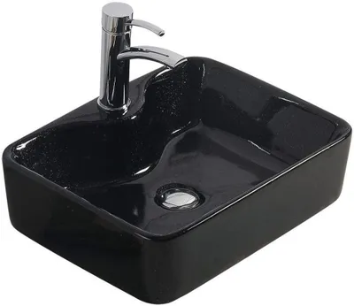 Image de Lavabo MEXEN EVA noir 48 cm