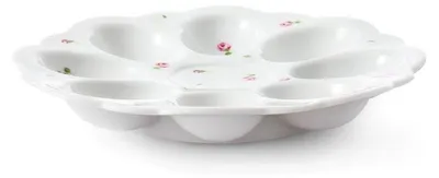 Produktbild von Podnos na vejce, porcelán, RoseLine, Leander, 20 cm