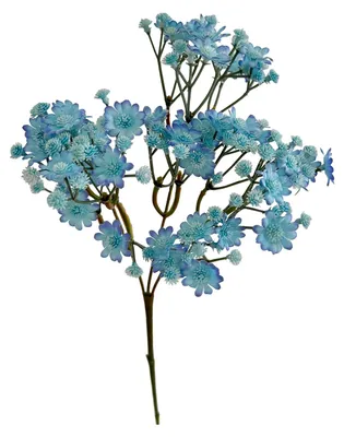 Produktbild von Künstlicher Schleierkraut-Strauß (Gypsophila) für Hochzeitsdekoration, Partys und als Heimdekoration