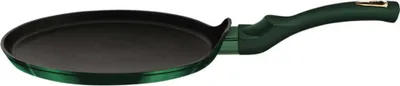 Produktbild von Berlinger Haus Emerald BH-6054 Omelettpfanne, 25 cm max. Durchmesser, Aluminium, Induktionsherd-geeignet, Antihaftbeschichtung