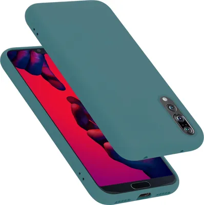 Obrázek produktu pro Cadorabo Protective Case for Huawei P20 PRO / P20 PLUS Case in Green Obal na mobilní telefon TPU Etui