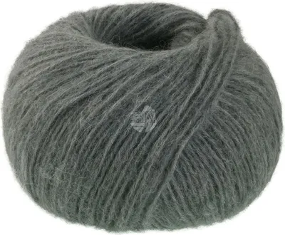 Produktbild von Lana Grossa - Nebbia 0007 dunkelgrau
