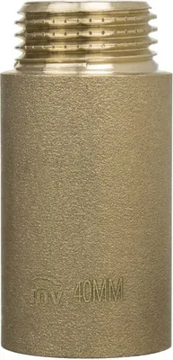 Produktbild von Messing-Verlängerungsgewinde Wz 1/2''X10Mm' - H/Zm-11-210