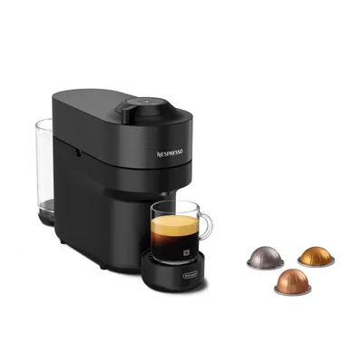 Produktbild von Nespresso De'Longhi Vertuo Pop ENV90.B Kapselmaschine | 1260 Watt | Liquorice Black
