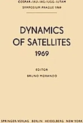 Obrázek produktu pro Dynamics of Satellites (1969)