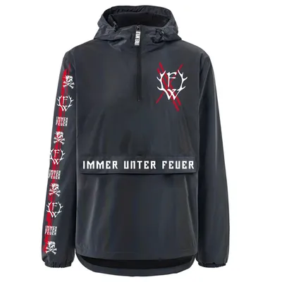 Produktbild von Frei.Wild - Immer unter Feuer - red/white Windbreaker
