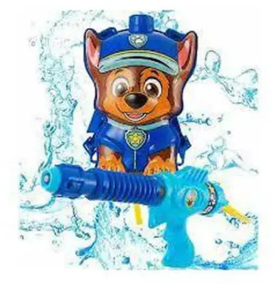 Produktbild von Valuvic M Helfer Auf Vier Pfoten Wasserpistole Blau Kinder Blau One Size