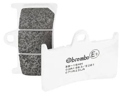 Imagen del producto de BREMBO 07YA23LA: Juego de pastillas de freno para motocicletas YAMAHA XT y YZF-R