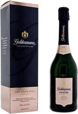 Produktbild von Geldermann Grand Rose + Box 750ml 12% Vol.