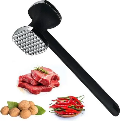 Produktbild von Leichtbauschnitzelkneter mit Abdampfbügel - Doppelschalier - Robust - Hackfleisch-Rahmsteak-Rinderbrust- Puten-Schweinefleisch