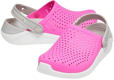 Zdjęcie produktu dla Crocs LiteRide Clog Sandały Electric Pink/White 33-34