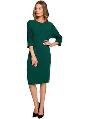 Immagine prodotto di Stylove Mini abito donna Lyovere S324 verde XXL