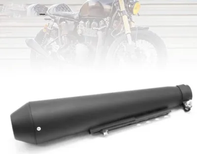 Zdjęcie produktu dla Rura wydechowa motocykla ze stali nierdzewnej, uniwersalny zamiennik do Suzuki