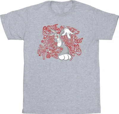 Produktbild von Looney Tunes - "ACME" T-Shirt für Herren BI36553 (XXL) (Grau)