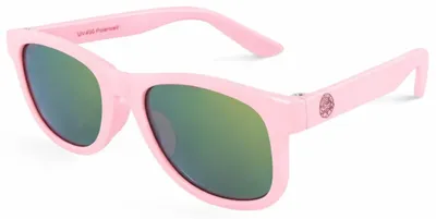 Zdjęcie produktu dla Okulary przeciwsłoneczne dla dzieci Babysunnies Barbie w kolorze różowym z polaryzacją (3–8 lat) – elastyczne okulary przeciwsłoneczne dla dzieci z filtrem UV400