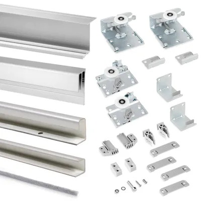 Image de Armoire Neco 2 portes avec profils Styl