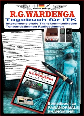 Produktbild von Tagebuch für Tonbandstimmen - Radiostimmen - Interdimensionale Transkommunikation