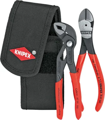 Obrázok produktu pre Sada klieští v opaskovej kapsičke 2ks KNIPEX 09002
