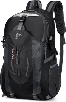 Obrázek produktu pro Turistický batoh, 40 l, nepromokavý, lehký, outdoorový, turistický, trekingový, denní, cestovní batoh pro muže a ženy