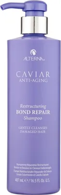 Image de Shampooing pour cheveux abîmés Caviar Anti-Aging (Restructuring Bond Repair Shampoo), 487 ml