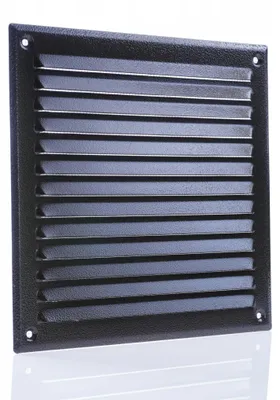 Produktbild von Dospel Lüftungsgitter Antikgold Aluminium Flach 20x20 cm