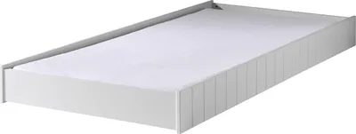 Image de Tiroir de lit Vipack pour lit simple Robin, blanc